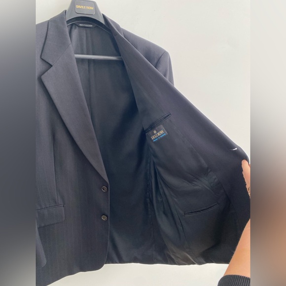 SAVILE ROW virgin wool  blazer - Picture 6 of 11